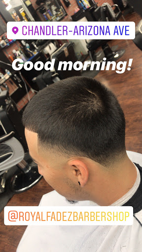 Barber Shop «Royal Fadez Barbershop», reviews and photos, 920 N Arizona Ave #8, Chandler, AZ 85225, USA
