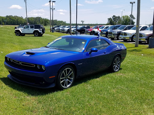 Car Dealer «Carolina Chrysler Jeep Dodge Ram», reviews and photos, 1001 Halstead Blvd, Elizabeth City, NC 27909, USA