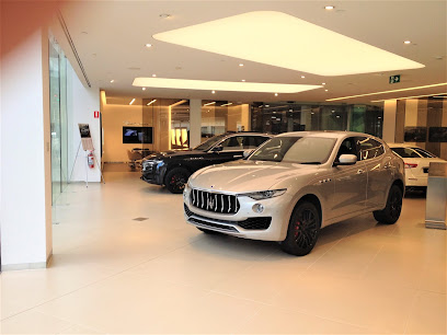 Maserati Sydney Sales Showroom