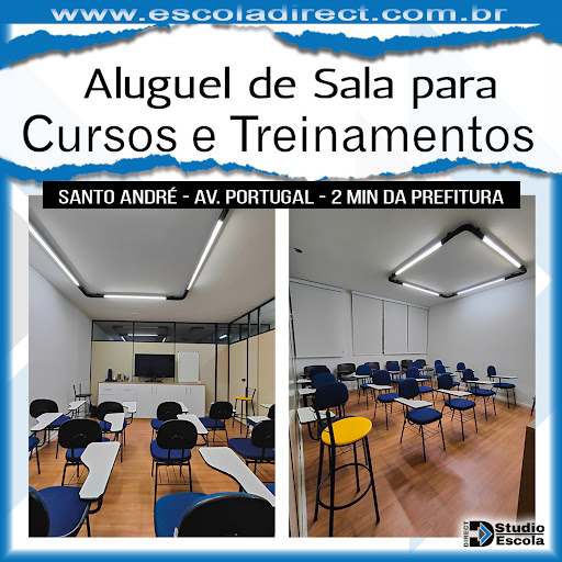 Logo da empresa - DIRECT Studio School