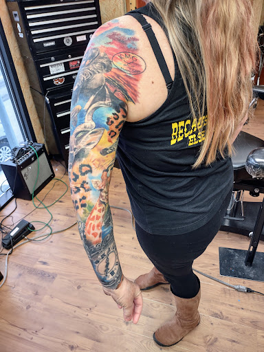 Explore mha tattoo ideas, creative tattoo ideas in Libby, available at Covered Up Tattooing