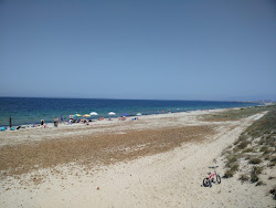 Photo de Arborea Beach avec un niveau de propreté de assez propre