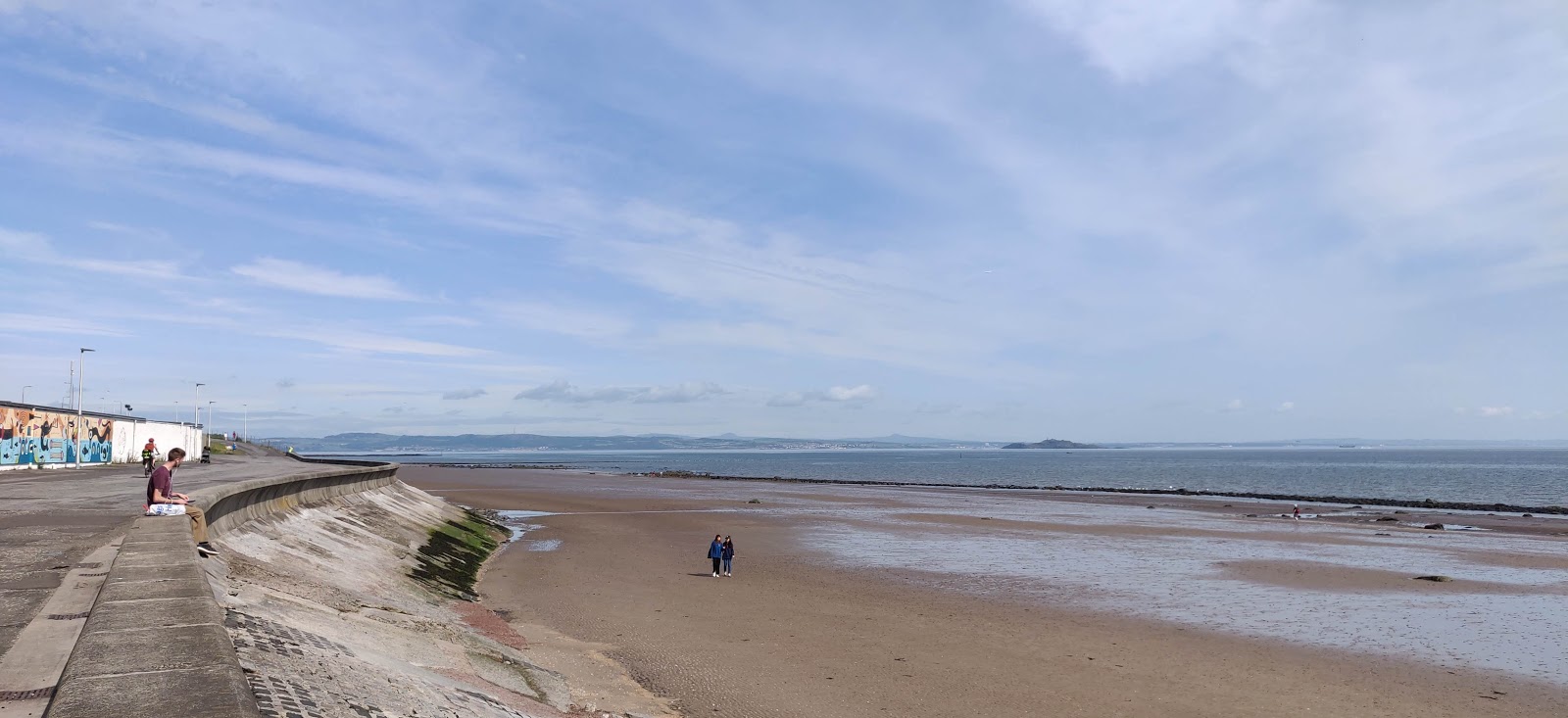 Foto von Beach Walk mit geräumiger strand