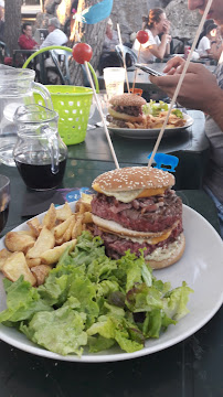 Hamburger du Restaurant Chez Pierrot à Vinassan - n°6