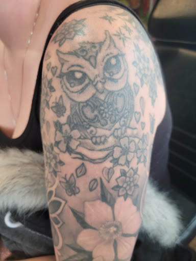 Explore blessed tattoo ideas for guys, creative tattoo ideas in Prescott, available at Geister Ink Tattoos