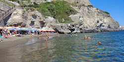 Foto von Cava Grado Beach mit kleine bucht