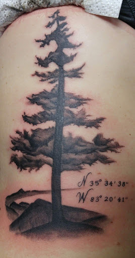 Explore jupiter tattoo ideas, creative tattoo ideas in Beverly Hills, available at R-N-R Custom Tattoos