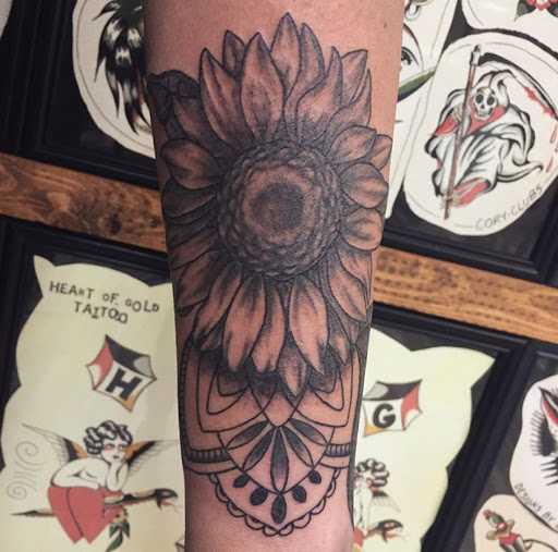 Explore neo traditional tattoo ideas, creative tattoo ideas in Campbellsville, available at Green River Tattoo Company