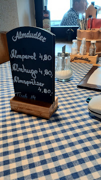 Berghaus Hohenbogen à Neukirchen beim Heiligen Blut menu