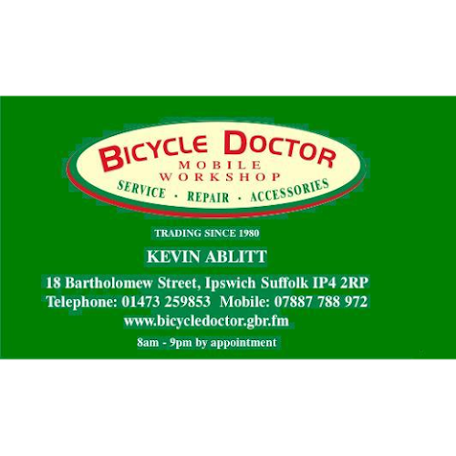 Reviews of Bicycle Doctor in Ipswich - Bicycle store