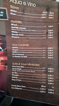 Restaurant Le Boucanier à Schiltigheim menu