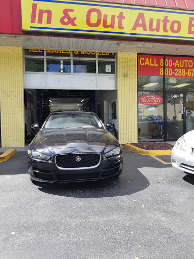 Auto Body Shop «IN & OUT AUTO BODY», reviews and photos, 6464 W Commercial Blvd, Lauderhill, FL 33319, USA