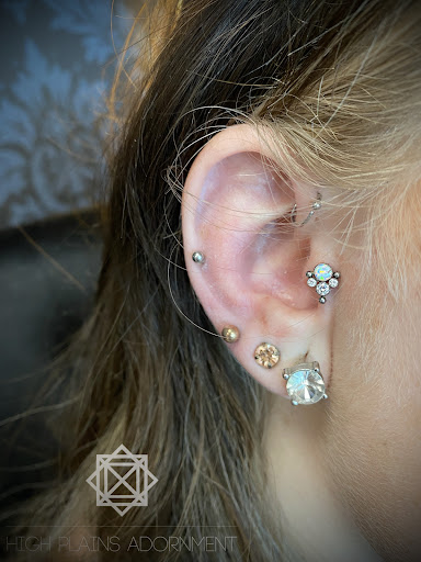 Explore womens neck tattoos ideas, creative tattoo ideas in Casper, available at High Plains Adornment