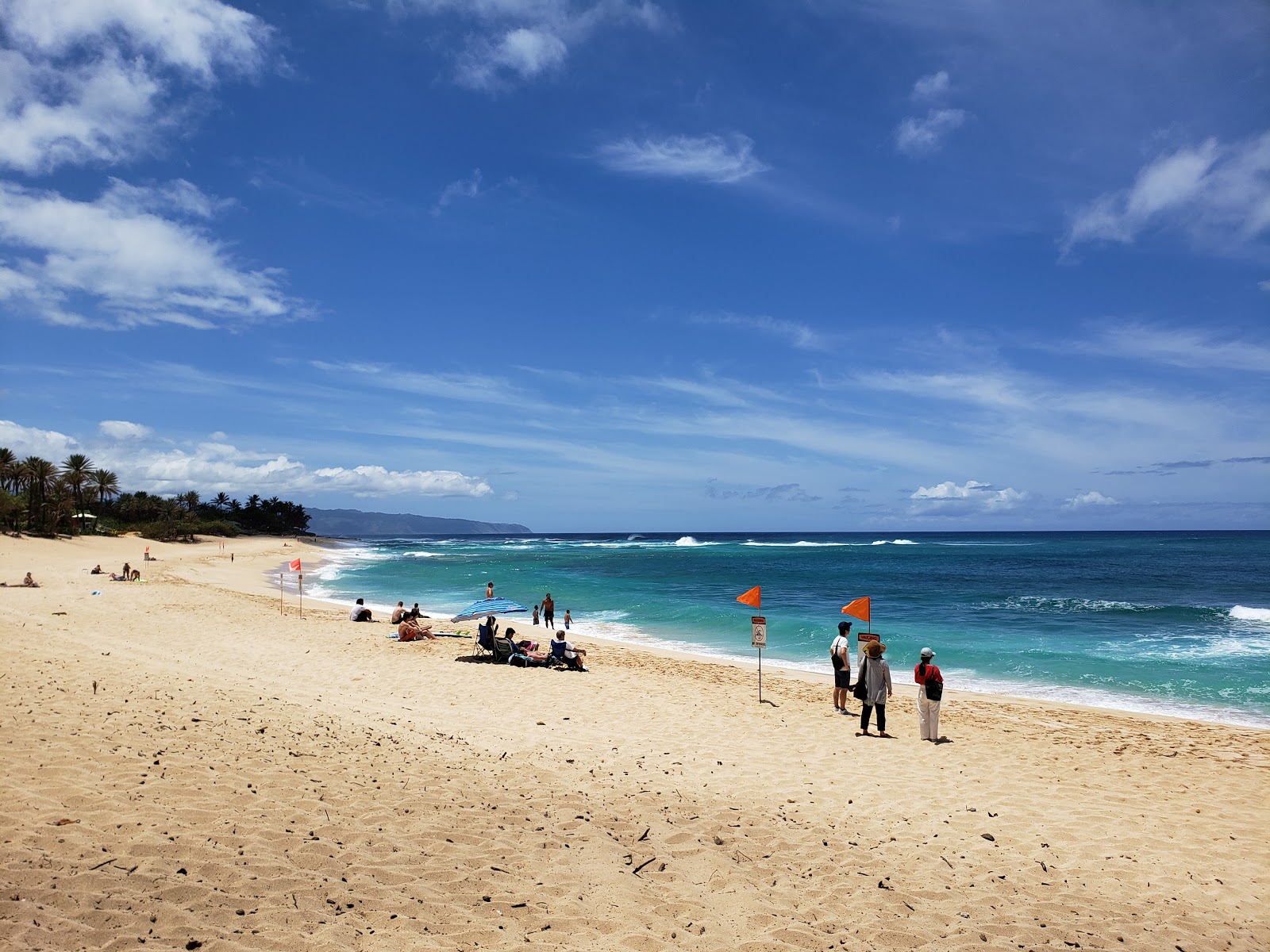 Foto af Sunset Beach Park med lys sand overflade