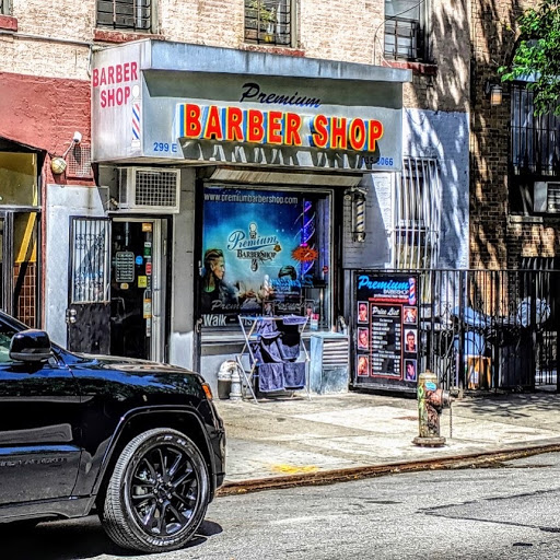Barber Shop «Premium Barber Shop», reviews and photos, 299 E 52nd St, New York, NY 10022, USA
