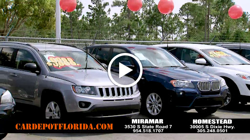 Used Car Dealer «Car Depot Miami», reviews and photos, 30005 S Dixie Hwy, Homestead, FL 33033, USA