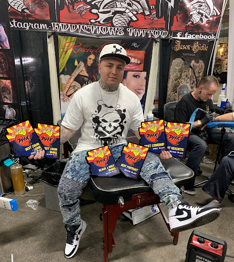 Explore money rose tattoo ideas, creative tattoo ideas in Glendale, available at PRINCE ART AND INK