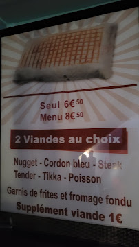 Restaurant Tast'n Chicken à Villejuif - menu / carte