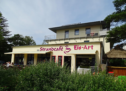Cafés Strandcafe Breege