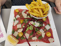 Carpaccio du Restaurant à viande La Vache Nantaise à Nantes - n°2