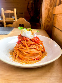 Spaghetti du Restaurant italien Chalet Lupo à Megève - n°4