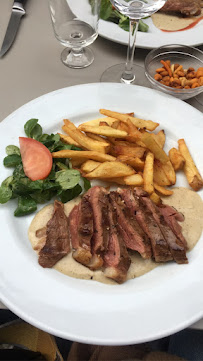 Steak du Restaurant français Café des Gourmets à Bordeaux - n°7