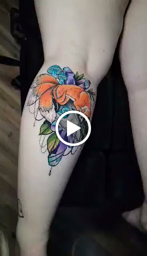 Find owl tattoo ideas for men for your next unique tattoo in Sanford at Cryptic Moon Tattoo