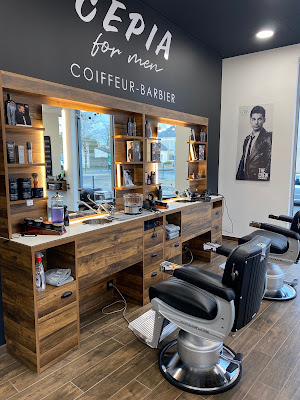 Cepia for men - Coiffeur Barbier à Avrillé