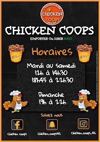 Photos du propriétaire du Restaurant spécialisé dans les ailes de poulet Chicken coops à Saint-Chamond - n°3