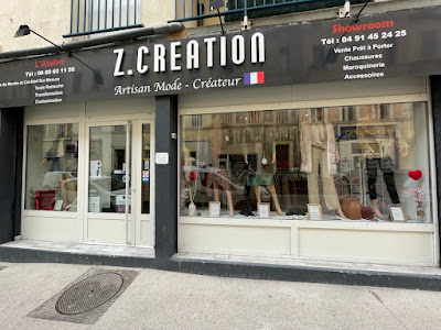 ZCréation :Créateur Mode, Atelier Haute Couture, Robe de Mariée sur Mesure. à Marseille