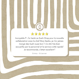 Photo n°73 de Sushi Shop Nancy Stanislas à Nancy ()