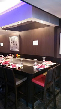 Atmosphère du Restaurant à plaque chauffante (teppanyaki) Au Comptoir Nippon Teppanyaki à Paris - n°5