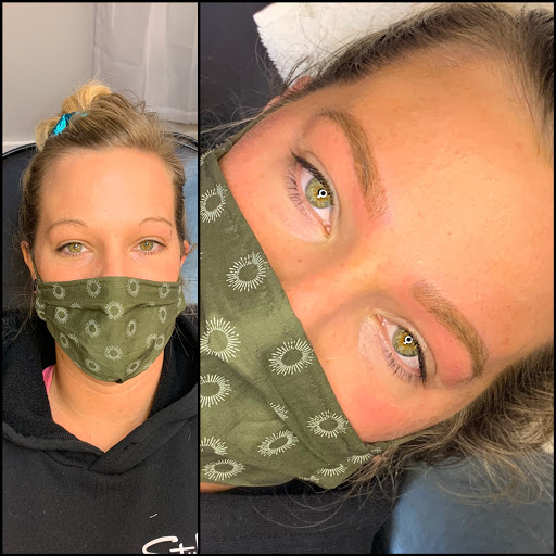 Explore heart surgery tattoo ideas, creative tattoo ideas in Peoria Heights, available at BeautiFULL Brows By Jen Microblading - Permanent Makeup Wild Honey Beauty Studio