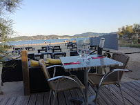 Atmosphère du Restaurant de la plage à Grimaud - n°10