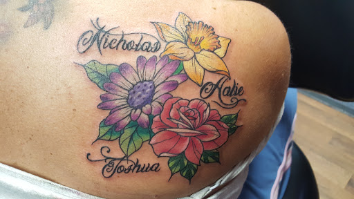 Explore melanie martinez tattoo ideas, creative tattoo ideas in Crystal River, available at Americas Best Tattoos