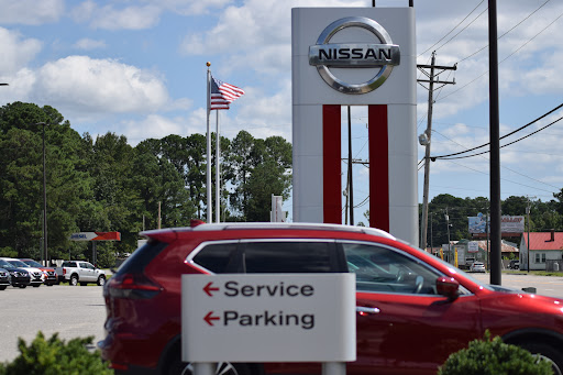 Nissan Dealer «Nissan of Elizabeth City», reviews and photos, 1712 N Road St, Elizabeth City, NC 27909, USA