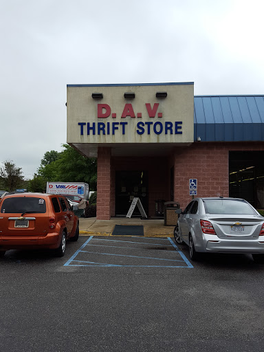 Thrift Store «DAV Thrift Store», reviews and photos, 440 Merrimac Trail, Williamsburg, VA 23185, USA