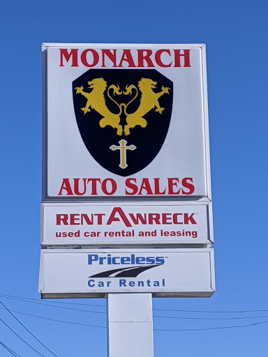 Used Car Dealer «Monarch Auto Sales», reviews and photos, 4519 W Market St #100, Greensboro, NC 27407, USA