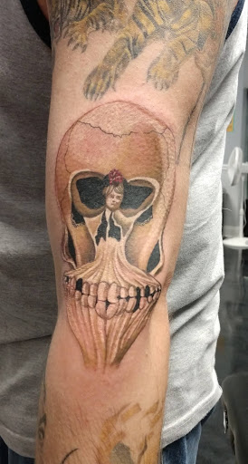 Explore feminine foot tattoo ideas, creative tattoo ideas in Hillsborough, available at Rorschach Gallery 2.0