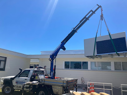 SkyhooksNZ Mini Crane Service Canterbury, Marlborough & Nelson