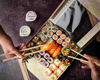 Plats et boissons du Restaurant de sushis EAT SUSHI Villeneuve d'Ascq - n°1