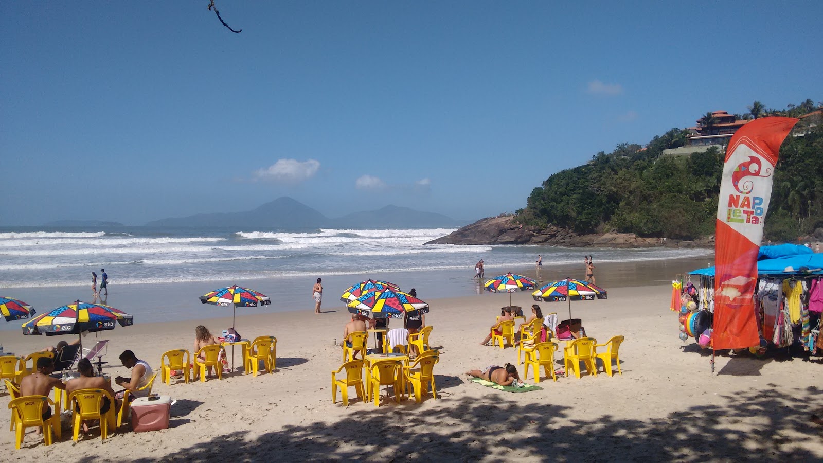 Foto di Spiaggia di Tenorio - raccomandato per i viaggiatori in famiglia con bambini