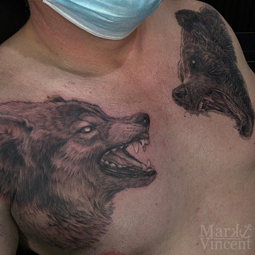 Explore tattoos ideas para hombres, creative tattoo ideas in Downingtown, available at Iconic Tattoo Co