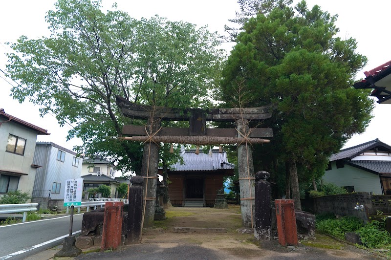 高島菅原神社