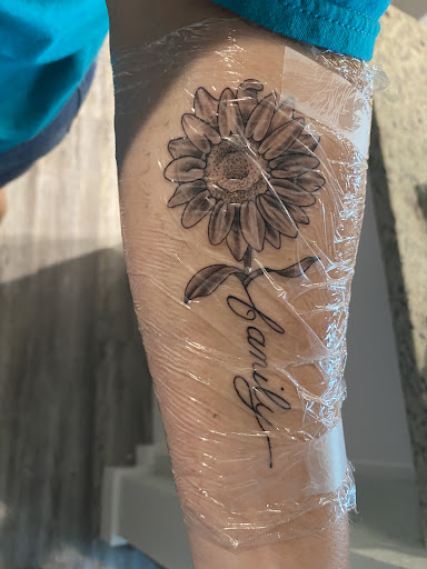 Explore zeus tattoo ideas, creative tattoo ideas in Port Aransas, available at SHARK ATTACK TATTOO