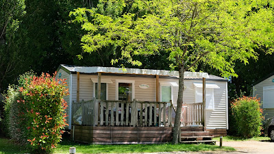Camping Les Castors à Saint-Simon-de-Bordes
