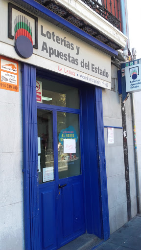 Administración de lotería n°63 (La Latina) en Madrid