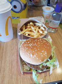 Cheeseburger du Restauration rapide McDonald's Lisieux - n°1