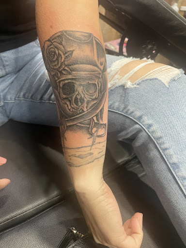 Explore overthinker tattoo ideas, creative tattoo ideas in Cape Coral, available at UNRIVALED INK