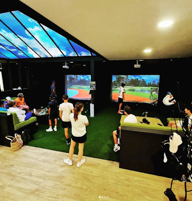 Intérieur golf à Vedène